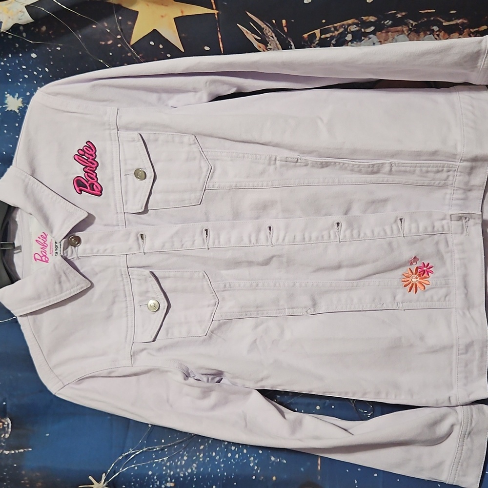 Barbie Lavender Jean Jacket